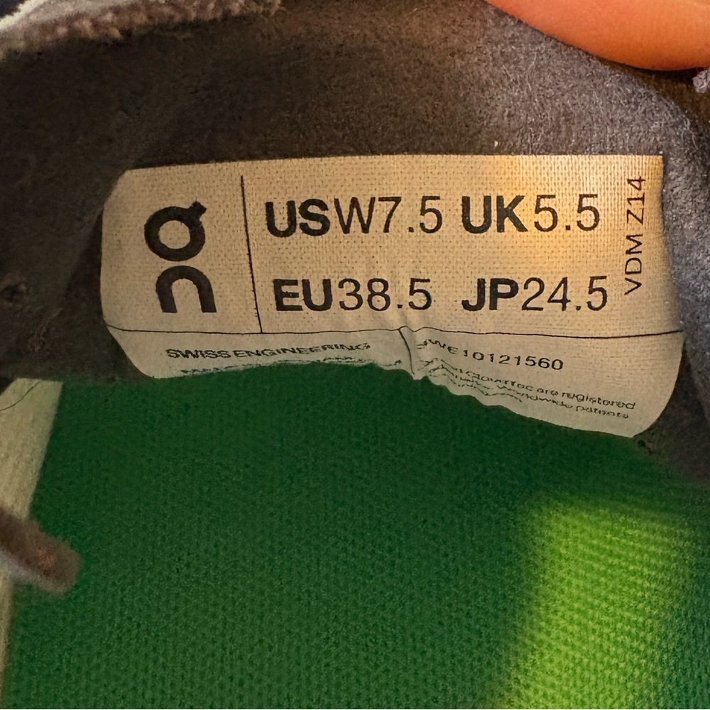 Women’s On Cloudmonster Hyper Sneakers - Picture 7 of 7